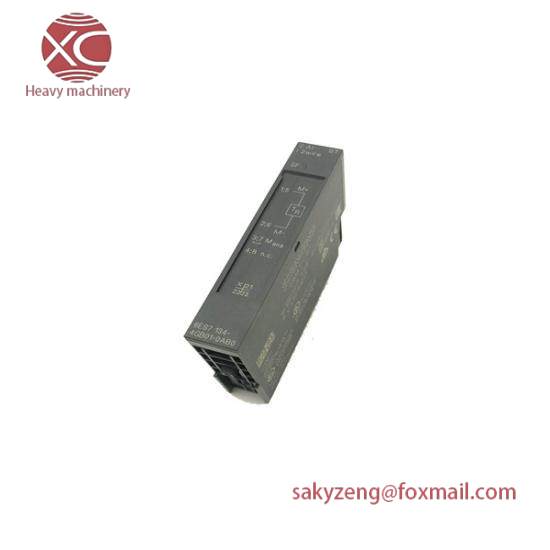 SIEMENS 6ES7134-4GB01-0AB0 Analog Input Module