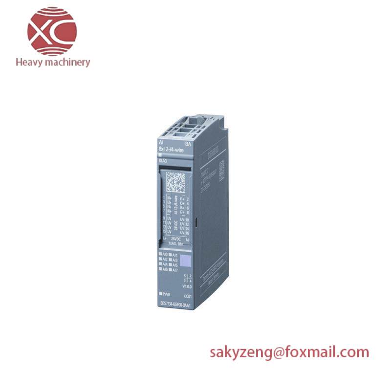 SIEMENS 6ES7134-6GF00-0AA1 ANALOG INPUT MODULE