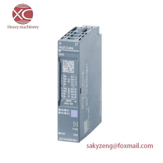SIEMENS 6ES7134-6HD00-0BA1 SIMATIC ET 200SP AI 4XU/I 2-WIRE ST