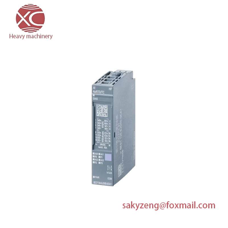 SIEMENS 6ES7134-6JD00-0CA1 ANALOG INPUT MODULE