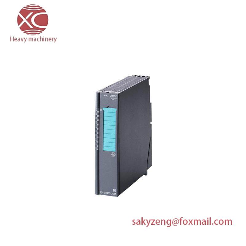 SIEMENS 6ES7134-7TD00-0AB0 ANALOG INPUT MODULE
