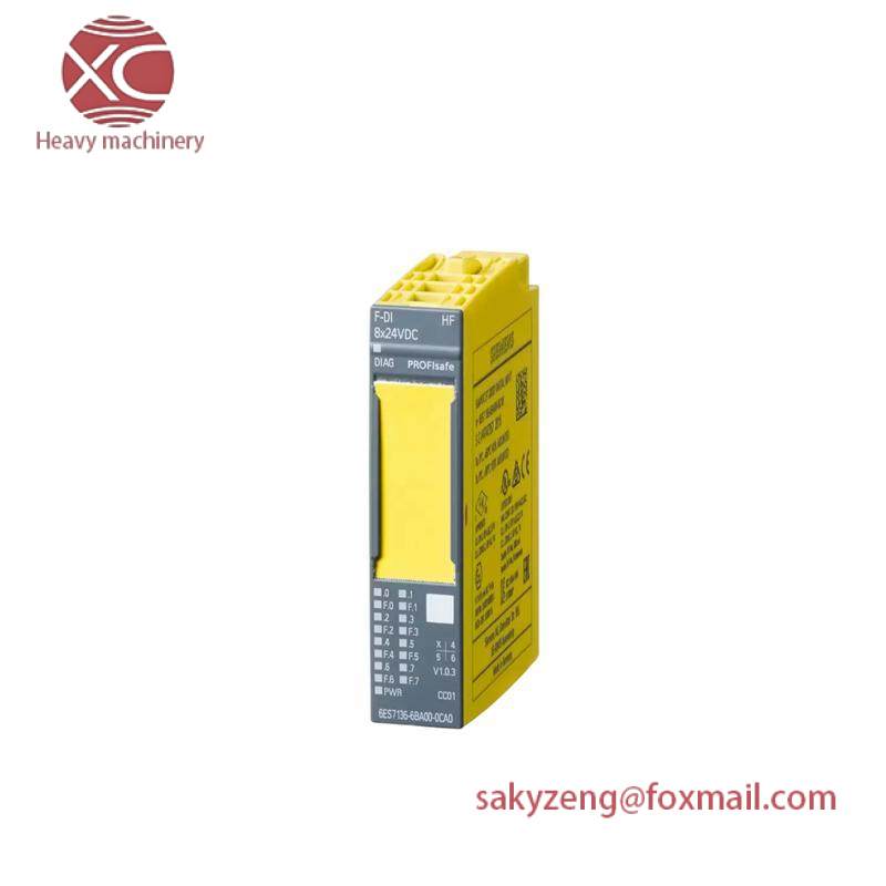 SIEMENS 6ES7136-6BA00-0CA0 I/O MODULE