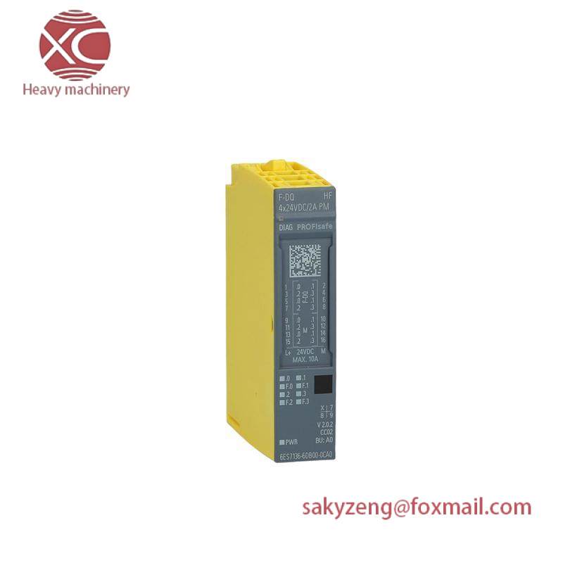 SIEMENS 6ES7136-6DB00-0CA0 Electronics module