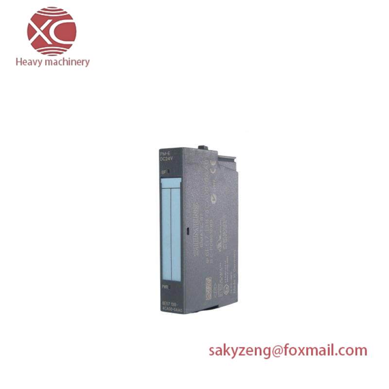 SIEMENS 6ES7138-4CA00-0AA0 SIMATIC S7 INTERFACE I/O MODULE