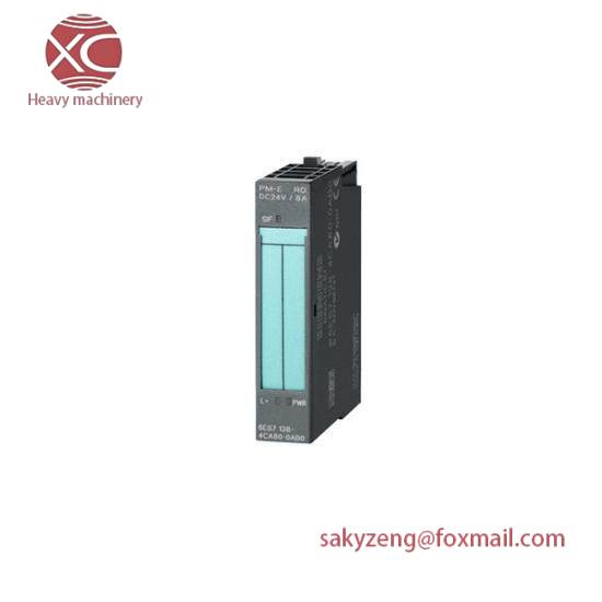 SIEMENS 6ES7138-4CA50-0AA0 Power module
