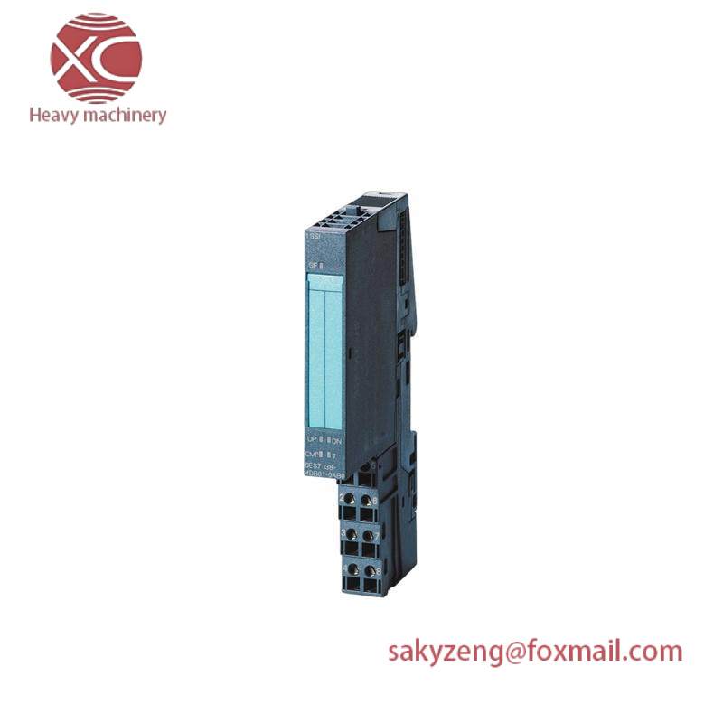 SIEMENS 6ES7138-4DA04-0AB0 ELECTRONICS MODULE