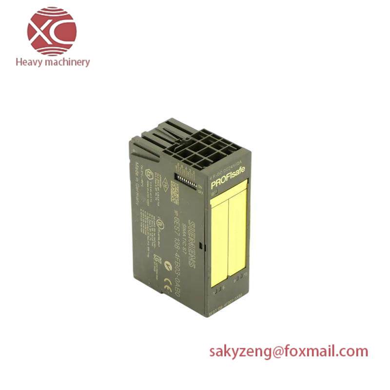 SIEMENS 6ES7138-4FB03-0AB0 Electronics module
