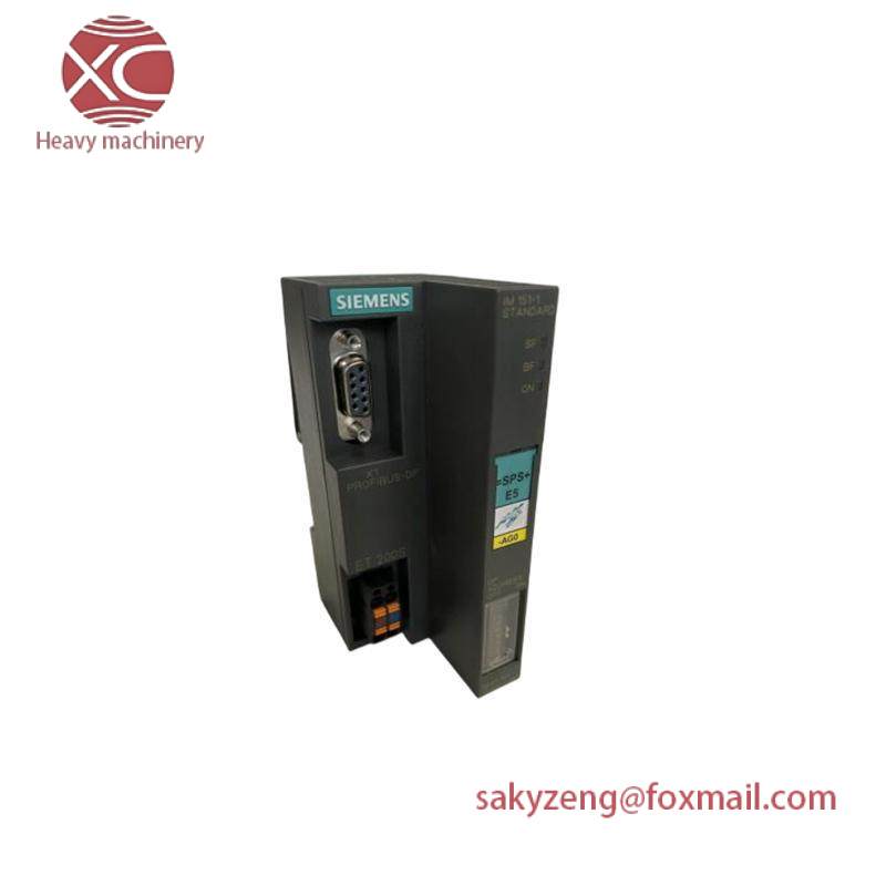 SIEMENS 6ES7151-1AA05-0AB0 INTERFACE MODULE