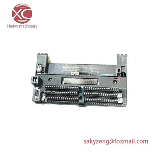 SIEMENS 6ES7193-0CB10-0XA0 TERMINAL BLOCK