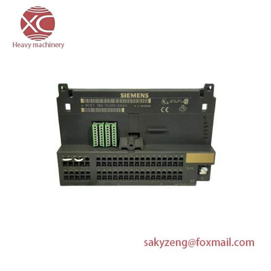 SIEMENS 6ES7193-1CH00-0XA0 Terminal Block