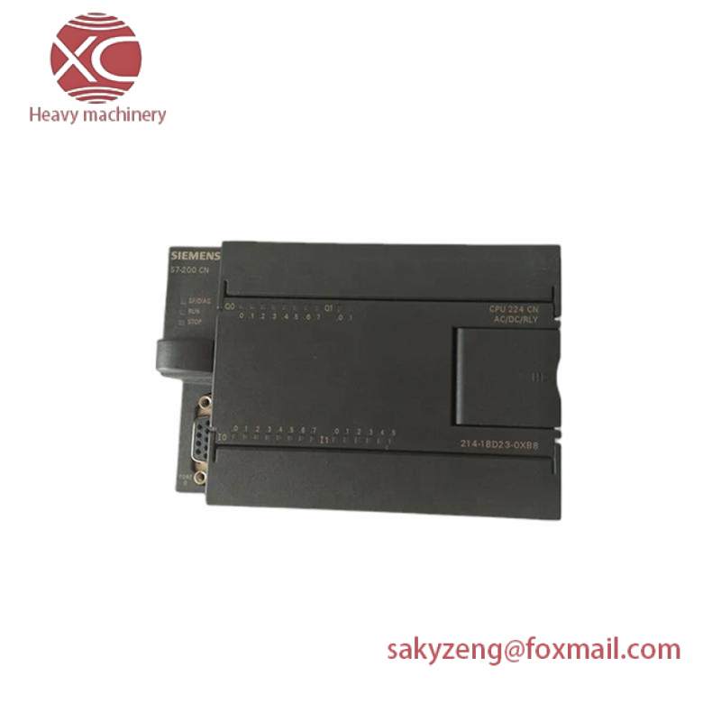 SIEMENS 6ES7214-1BD23-0XB8 CPU MODULE