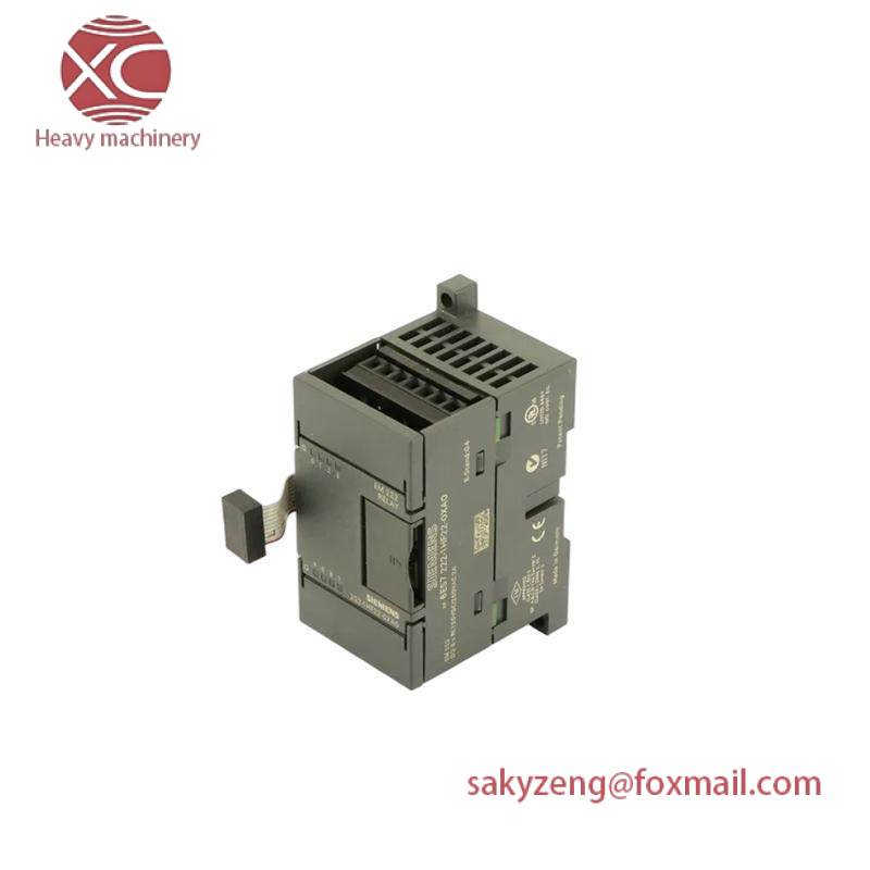 SIEMENS 6ES7222-1HF22-0XA0 DIGITAL OUTPUT MODULE