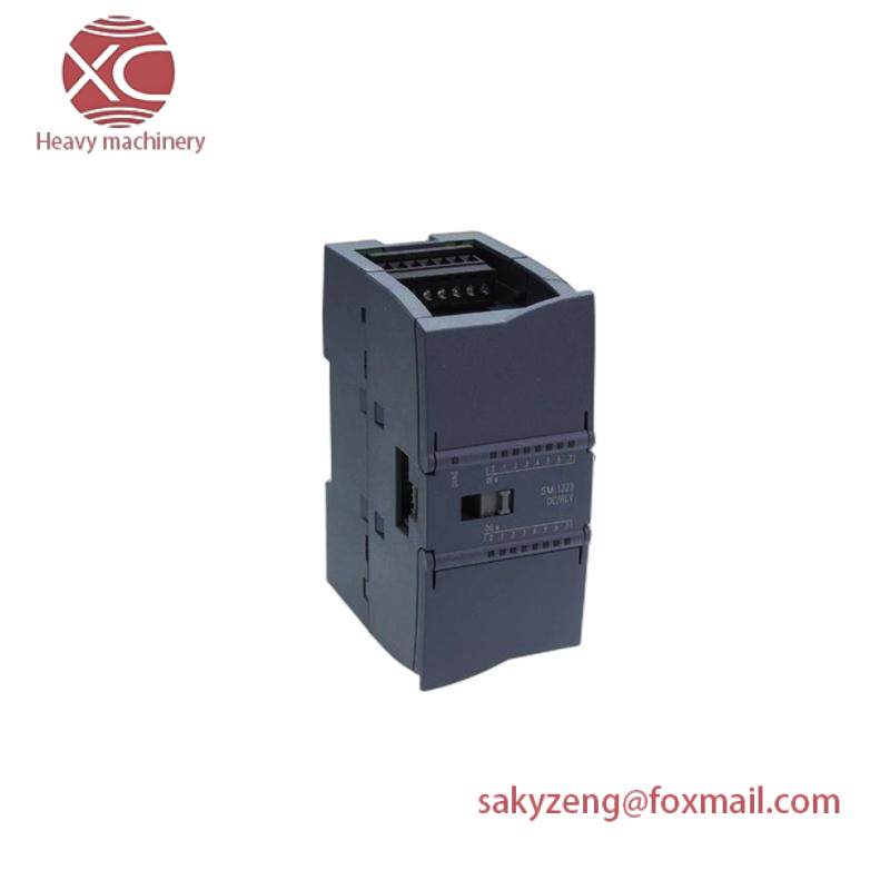SIEMENS 6ES7223-1PH32-0XB0 DIGITAL I/O MODULE