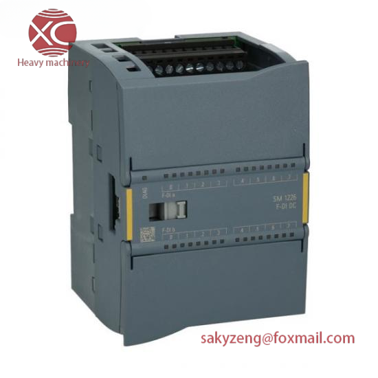 SIEMENS 6ES7226-6BA32-0XB0 DIGITAL INPUT SM 1226 F-DI 16X 24VDC