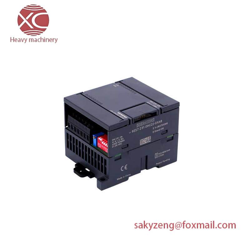 Siemens 6ES7231-0HC22-0XA0 Analog Input Module