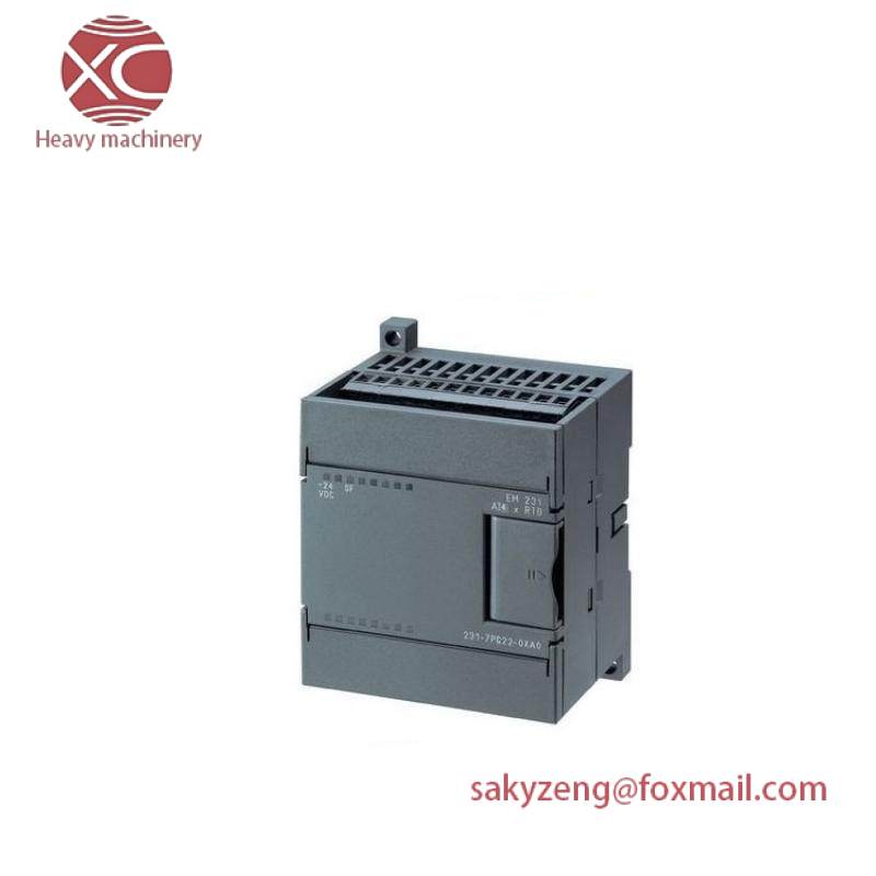 SIEMENS 6ES7231-7PC22-0XA0 ANALOG INPUT