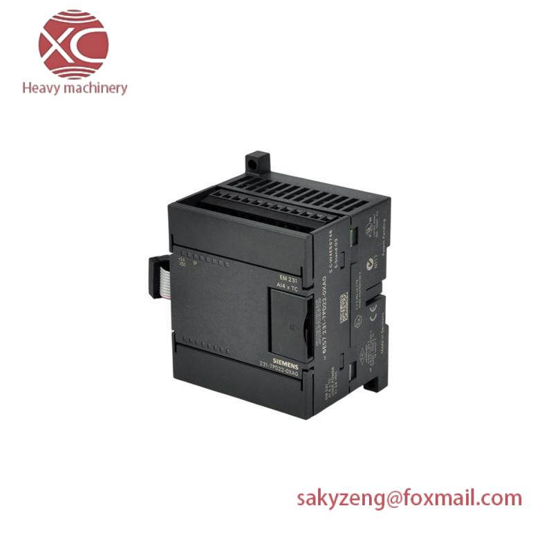 SIEMENS 6ES7231-7PD22-0XA0 INPUT MODULE