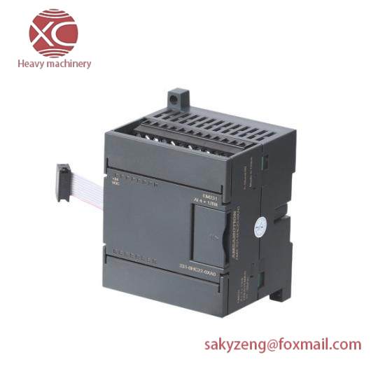 SIEMENS 6ES7231-OHC22-OXAO Analog Input Module