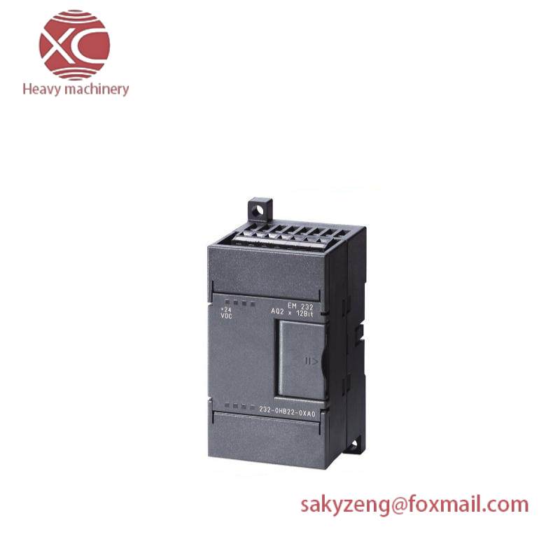 SIEMENS 6ES7232-0HB22- 0XA0 Analog output EM 232