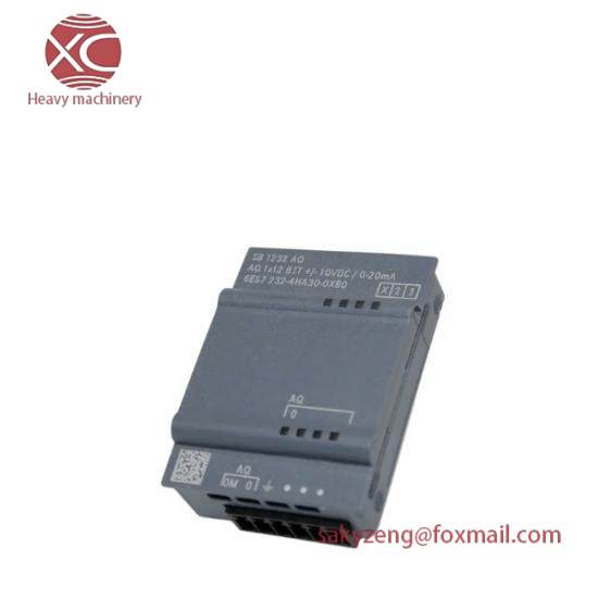 Siemens 6ES7232-4HA30-0XB0 SB 1232 Analog Output Signal Board