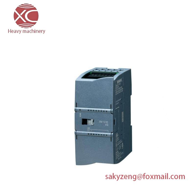 SIEMENS 6ES7232-4HB32-0XB0 ANALOG OUTPUT