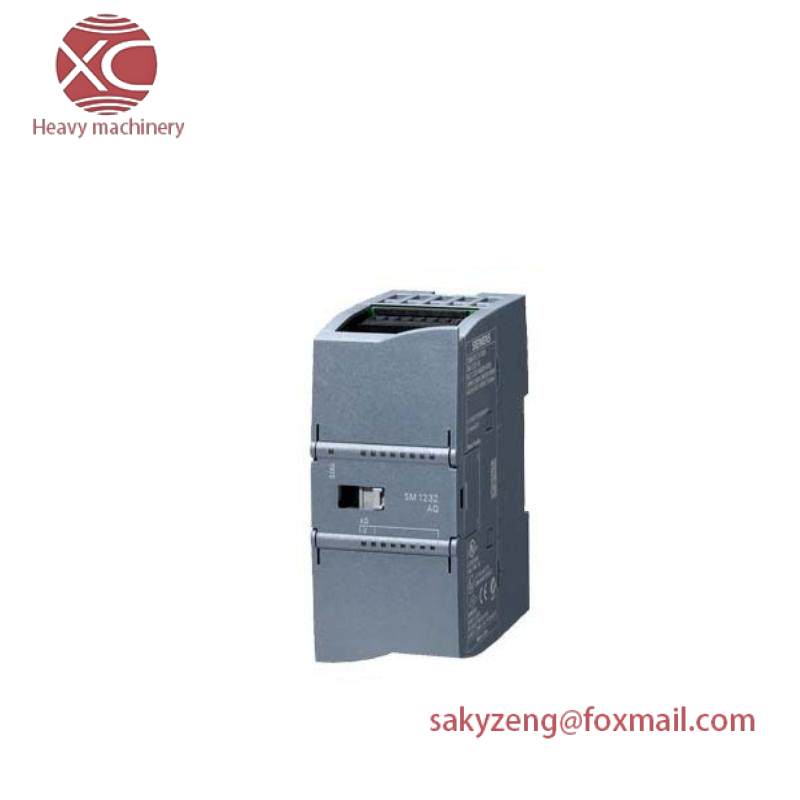 SIEMENS 6ES7232-4HD32-0XB0 Analog output, SM 1232
