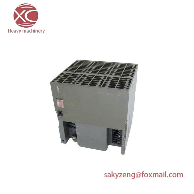 SIEMENS 6ES7307-1KA01-0AA0 REGULATED POWER SUPPLY