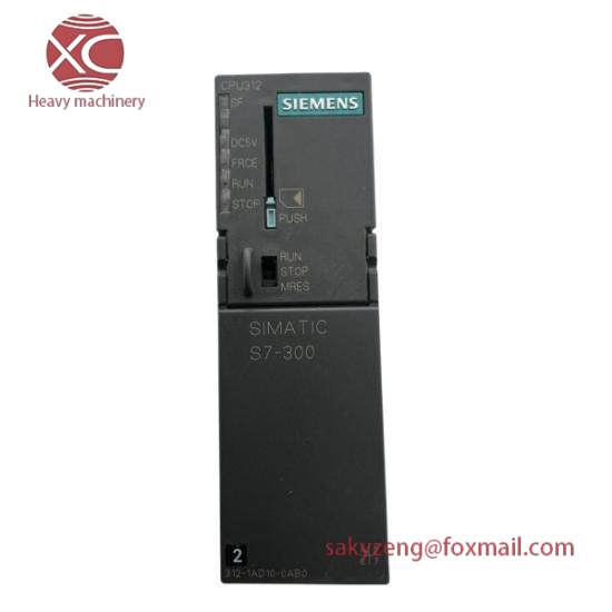 SIEMENS 6ES7312-1AD10-0AA0