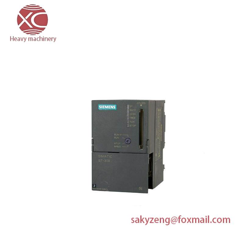 SIEMENS 6ES7313-1AD03-0AB0 CPU 313 Processor Module