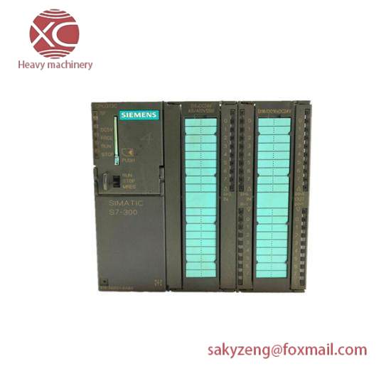 SIEMENS 6ES7313-5BE01-0AB0 CPU MODULE