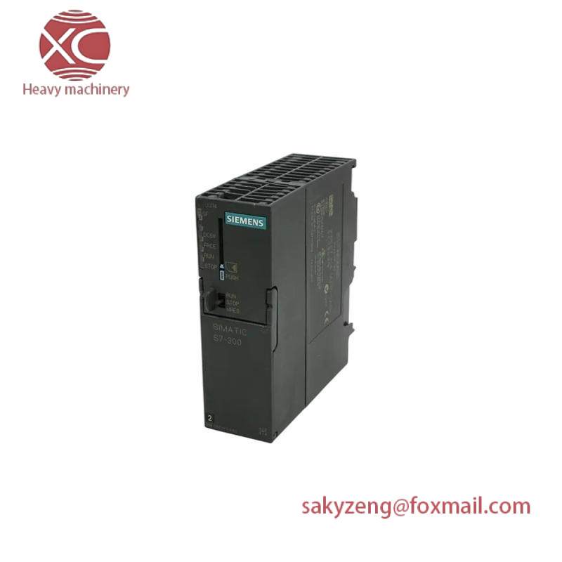 SIEMENS 6ES7314-1AF11-0AB0 CPU MODULE