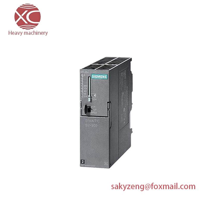 SIEMENS 6ES7314-1AG13-0AB0 CENTRAL PROCESSING UNIT
