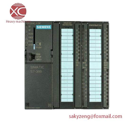 SIEMENS 6ES7314-6BF00-0AB0 Processor Module