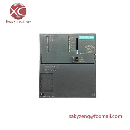 SIEMENS 6ES7317-6FF03-0AB0 CPU MODULE