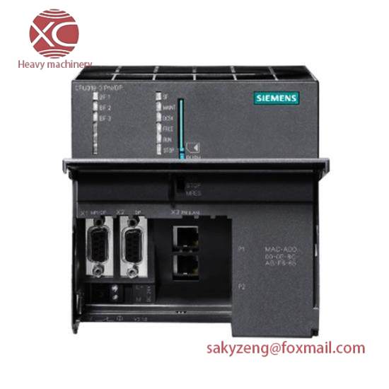 SIEMENS 6ES7318-3EL00-0AB0 CPU 319-3 PN/DP Central Processor