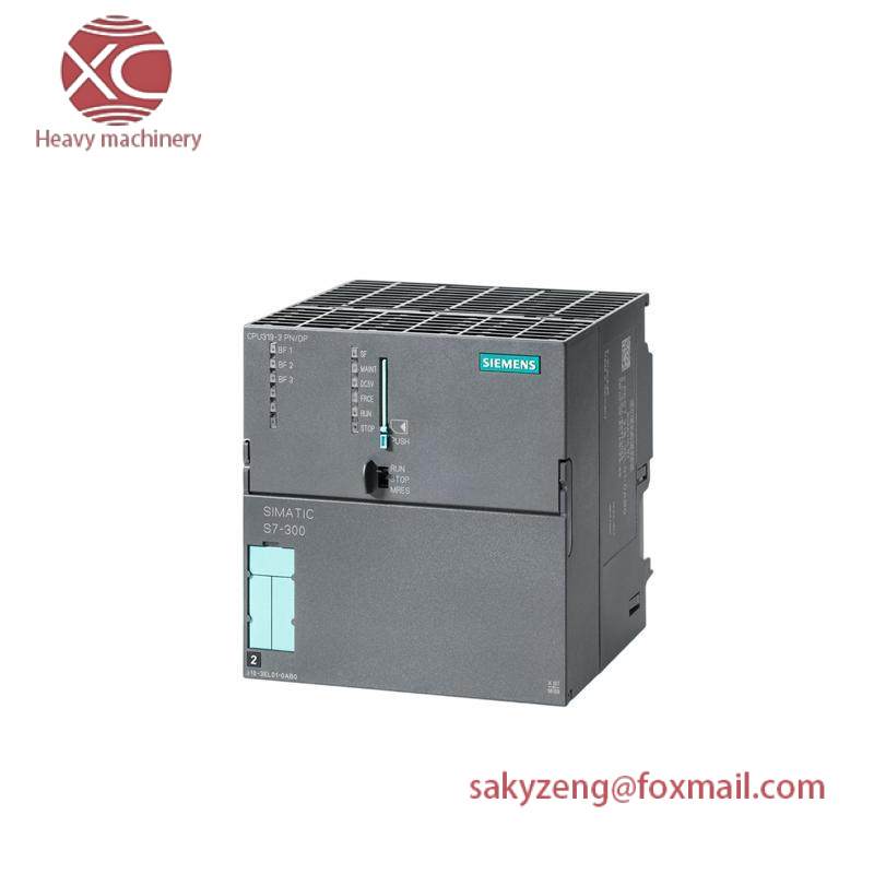 SIEMENS 6ES7318-3EL01-0AB0 CENTRAL PROCESSING UNIT