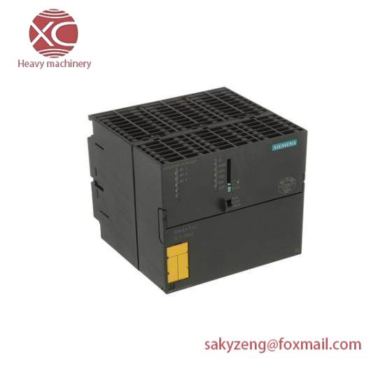SIEMENS 6ES7318-3FL01-0AB0 CPU MODULE