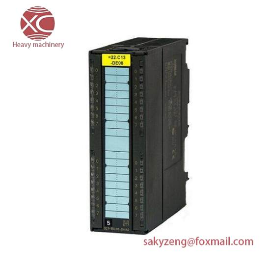 SIEMENS 6ES7321-1BL00-OAAO Digital Input Module