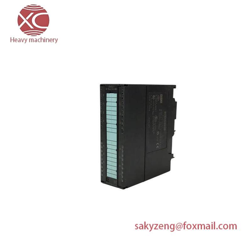 SIEMENS 6ES7321-1CH00-0AA0 Digital input