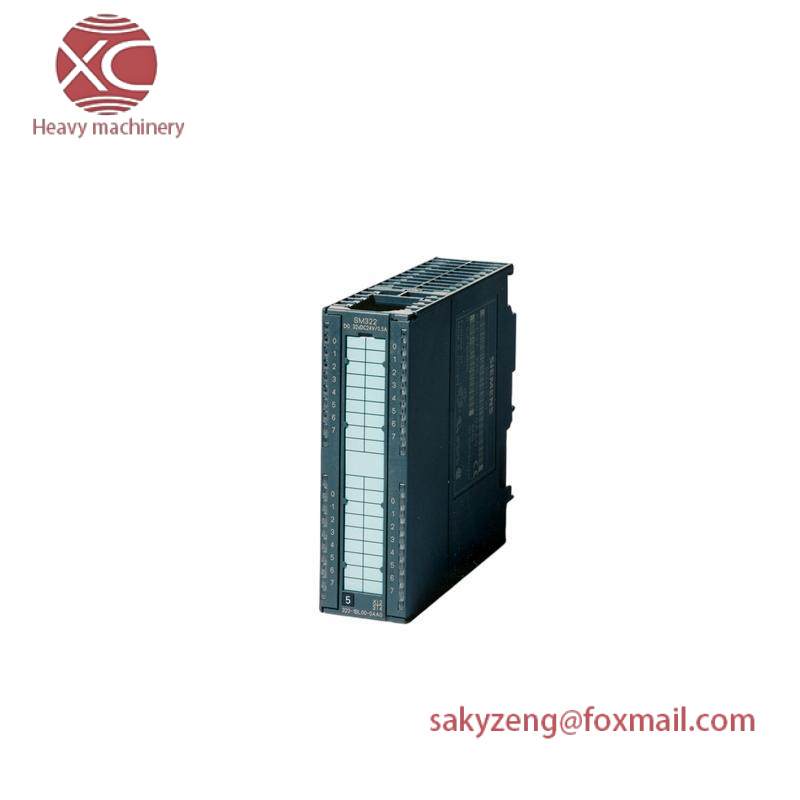 SIEMENS 6ES7322-1BH01-0AA0 OUTPUT MODULE