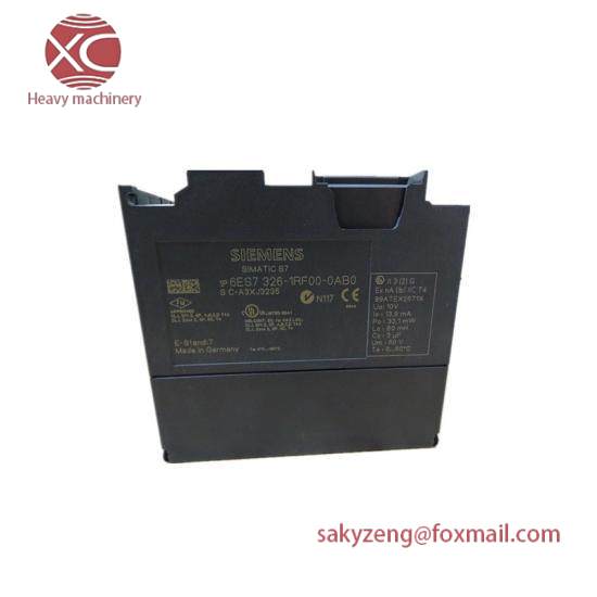 Siemens 6ES7326-1RF00-0AB0