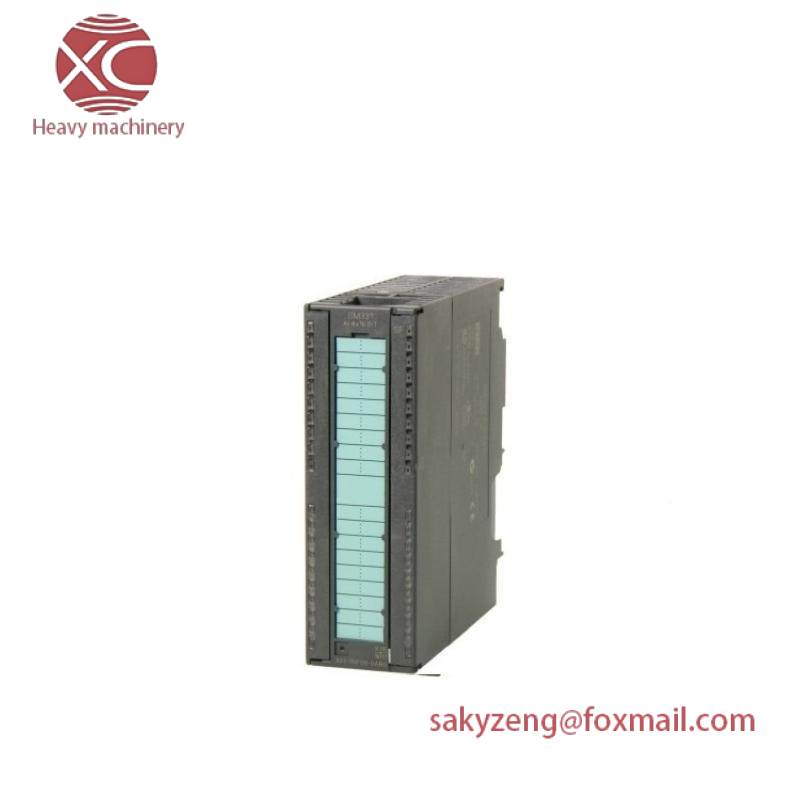 SIEMENS 6ES7331-7NF10-0AB0 S7-300, ANALOG INPUT SM 331