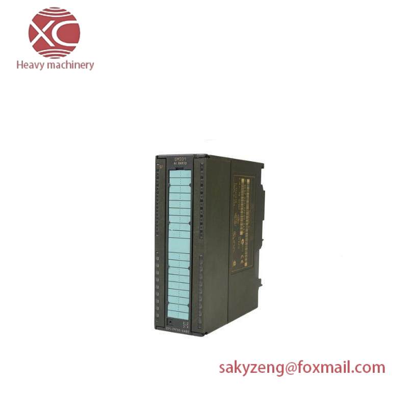 SIEMENS 6ES7331-7PF00-0AB0 S7-300, ANALOG INPUT SM 331