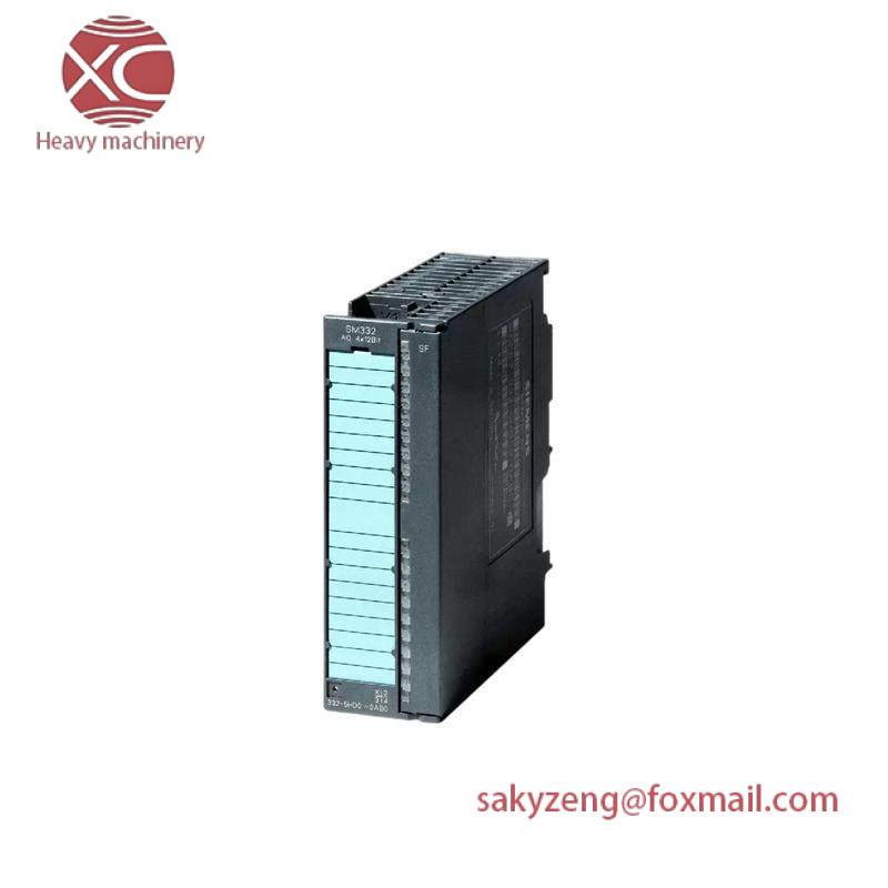 SIEMENS 6ES7332-5HD01-0AB0 Analog output module