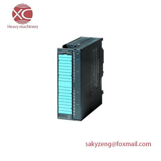 SIEMENS 6ES7332-5RD00-0AB0 Analog Output Module