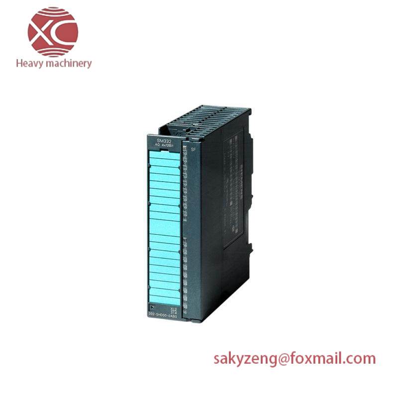 SIEMENS 6ES7332-8TF01-0AB0 ANALOG OUTPUT MODULE