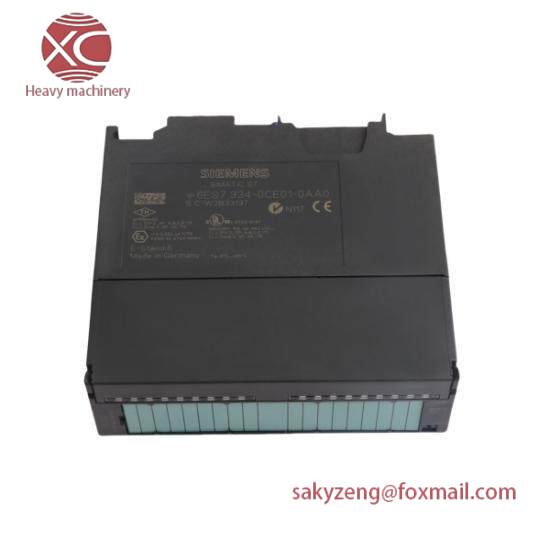 Siemens 6ES7334-0CE01-0AA0 SIMATIC S7-300 Analog I/O Module