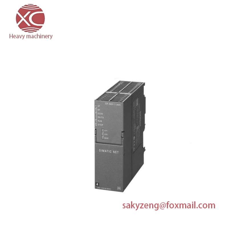 SIEMENS 6ES7343-1CX10-0XE0 CP 343-1 LEAN COMMUNICATION PROCESSOR