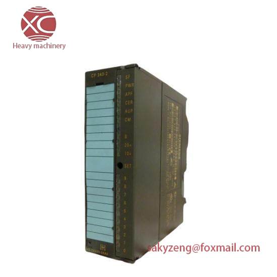 Siemens 6ES7343-2AH00-0XA0  SIMATIC