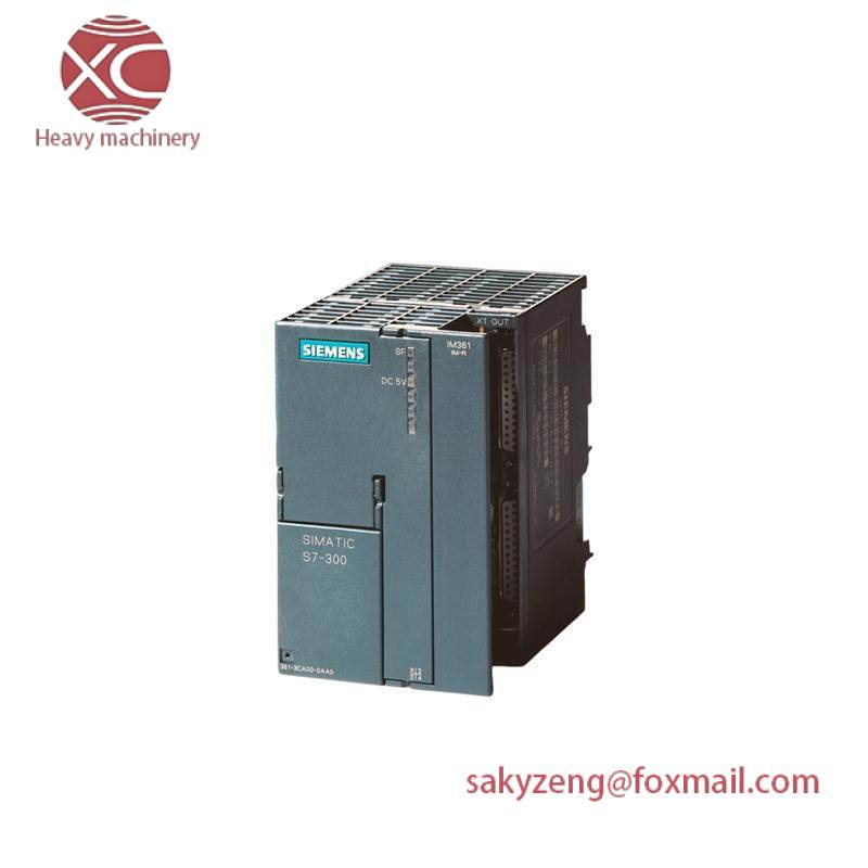 Siemens 6ES7361-3CA01-0AA0 Interface Module